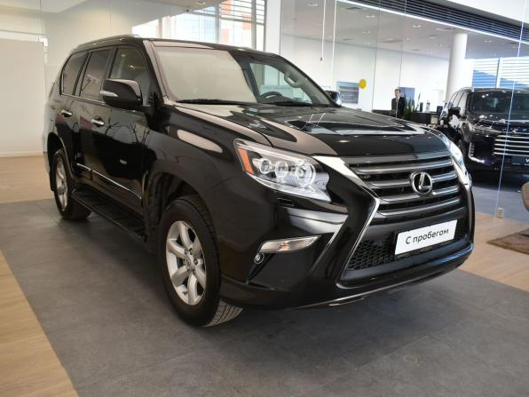 Lexus GX II Рестайлинг с пробегом 2016 года, цена 4 589 000 рублей, 117900 км, внедорожник, Автокод Объявления