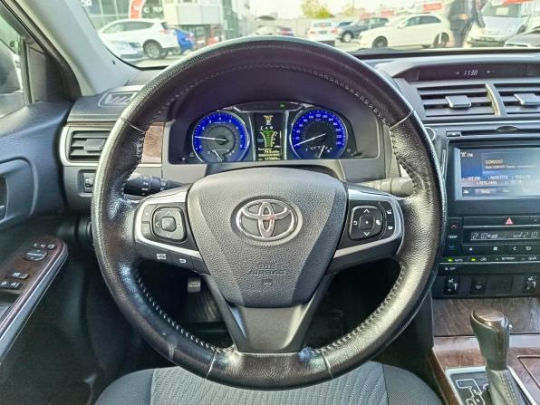 Toyota Camry VII (XV50) Рестайлинг с пробегом 2017 года, цена 2 299 995 рублей, 124001 км, седан, Автокод Объявления