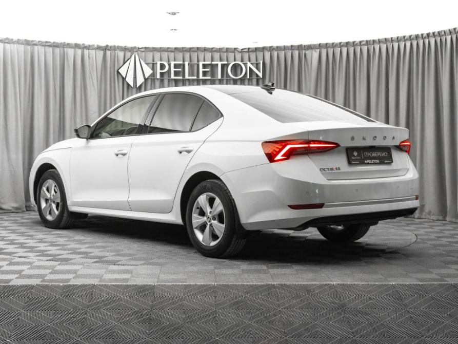 Skoda Octavia IV (A8) Москва  - изображение 4