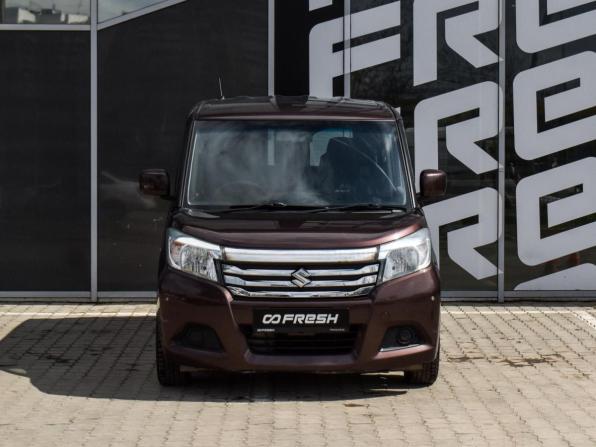 Suzuki Solio III с пробегом 2018 года, цена 798 000 рублей, 169151 км, микровэн, Автокод Объявления