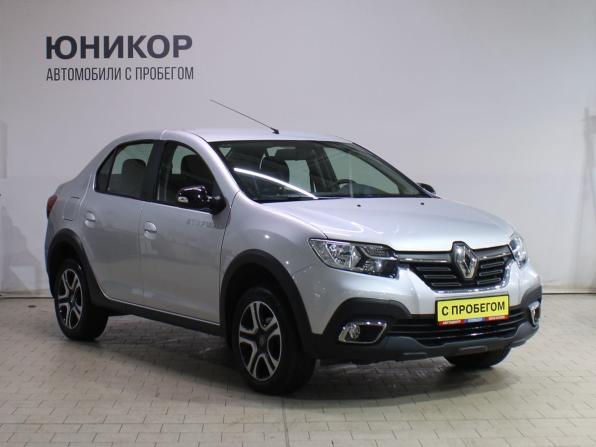 Renault Logan II Рестайлинг с пробегом 2019 года, цена 1 399 000 рублей, 16637 км, седан, Автокод Объявления