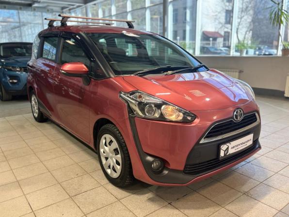 Toyota Sienta II с пробегом 2016 года, цена 1 409 000 рублей, 64000 км, минивэн, Автокод Объявления