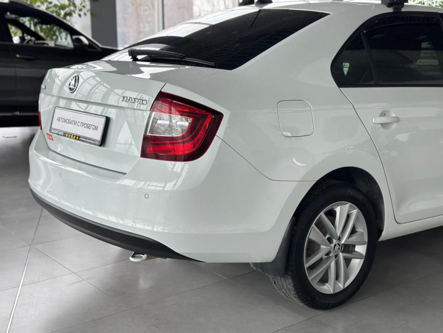 Skoda Rapid I Рестайлинг Новосибирск  - изображение 8