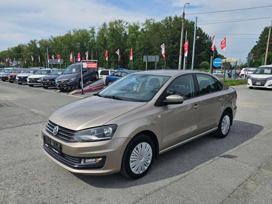 Volkswagen Polo V Рестайлинг Тюмень  - изображение 3