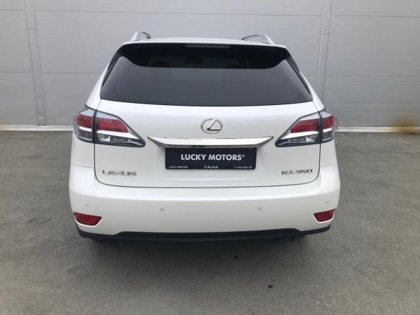 Lexus RX III Рестайлинг с пробегом 2013 года, цена 2 365 000 рублей, 261000 км, внедорожник, Автокод Объявления