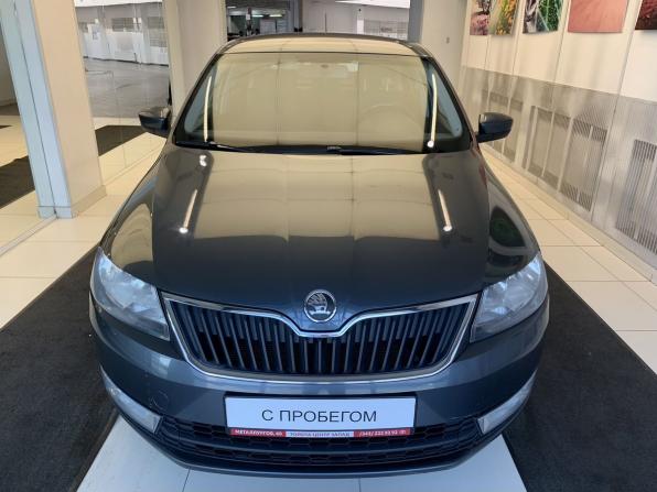 Skoda Rapid I с пробегом 2014 года, цена 939 000 рублей, 141782 км, лифтбек, Автокод Объявления