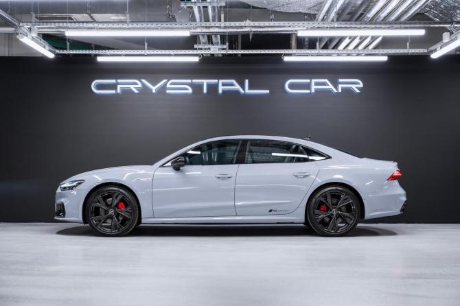 Новый Audi A7 II (4K) 2024 года, цена 7 350 000 рублей, седан, Автокод Объявления