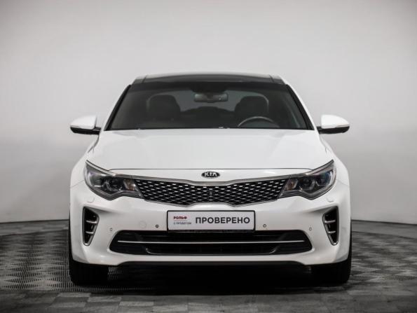 Kia Optima IV с пробегом 2017 года, цена 1 879 000 рублей, 139265 км, седан, Автокод Объявления