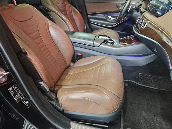 Mercedes-Benz S-Класс VI (W222 C217) Рестайлинг с пробегом 2018 года, цена 4 575 000 рублей, 178299 км, седан, Автокод Объявления