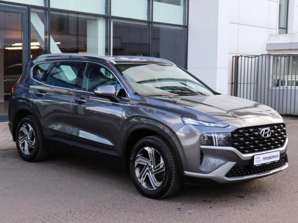 Hyundai Santa Fe IV Рестайлинг с пробегом 2023 года, цена 3 740 000 рублей, 51301 км, внедорожник, Автокод Объявления