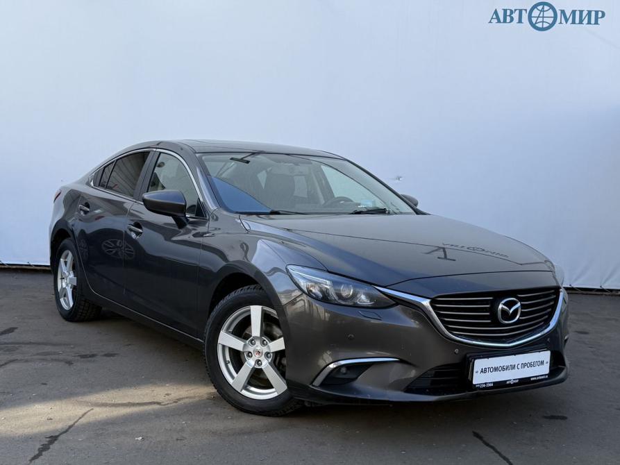 Mazda 6 III (GJ) Рестайлинг Москва  - изображение 3