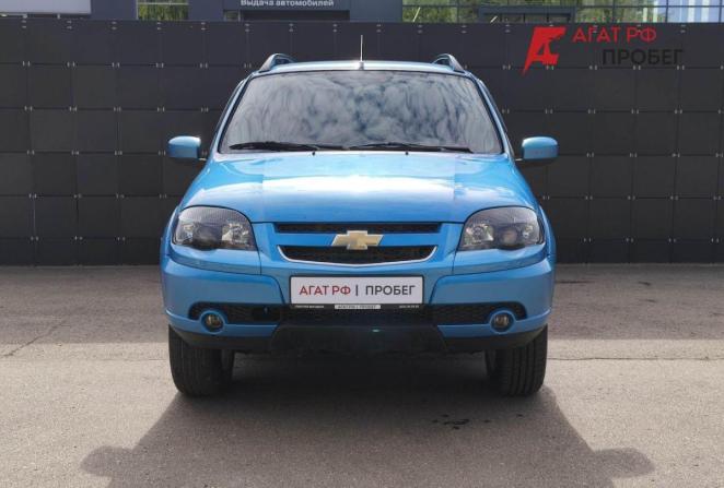 Chevrolet Niva I Рестайлинг с пробегом 2017 года, цена 895 000 рублей, 57833 км, внедорожник, Автокод Объявления
