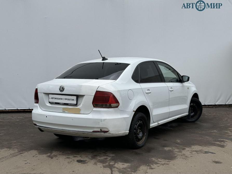 Volkswagen Polo V Рестайлинг Москва  - изображение 5