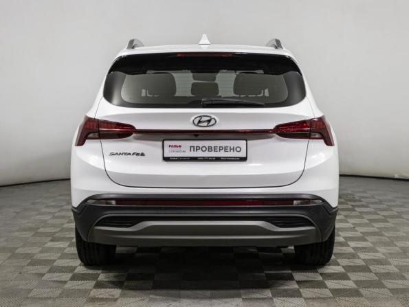 Hyundai Santa Fe IV Рестайлинг с пробегом 2021 года, цена 2 997 000 рублей, 97500 км, внедорожник, Автокод Объявления
