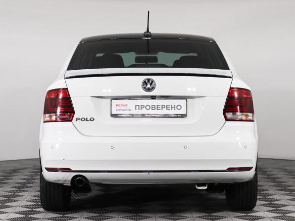 Volkswagen Polo V Рестайлинг с пробегом 2019 года, цена 1 347 000 рублей, 141724 км, седан, Автокод Объявления