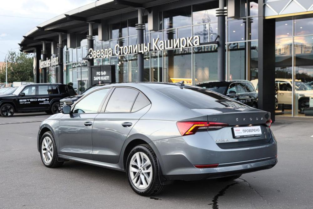 Skoda Octavia IV (A8) Москва  - изображение 7