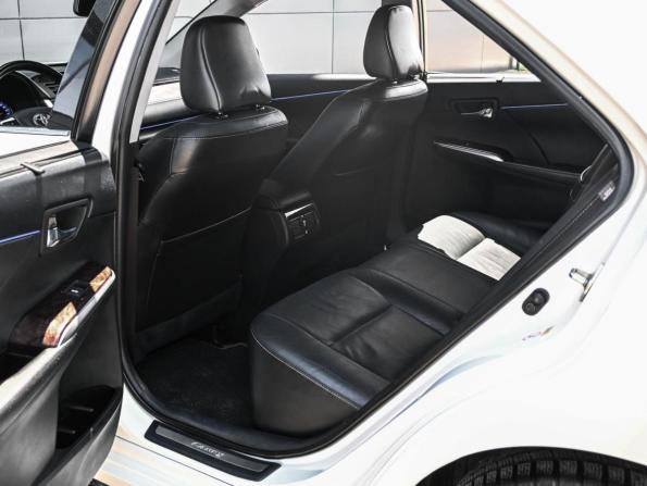 Toyota Camry VII (XV50) Рестайлинг 2 с пробегом 2017 года, цена 2 379 000 рублей, 204338 км, седан, Автокод Объявления