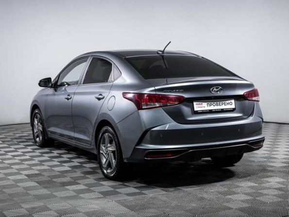 Hyundai Solaris II Рестайлинг с пробегом 2020 года, цена 1 820 000 рублей, 57000 км, седан, Автокод Объявления