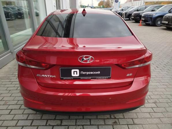 Hyundai Elantra VI (AD) с пробегом 2017 года, цена 1 300 000 рублей, 161906 км, седан, Автокод Объявления