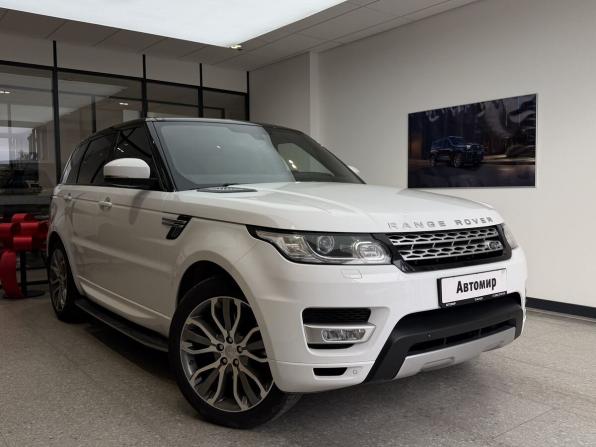 Land Rover Range Rover Sport II с пробегом 2016 года, цена 3 040 000 рублей, 111000 км, внедорожник, Автокод Объявления