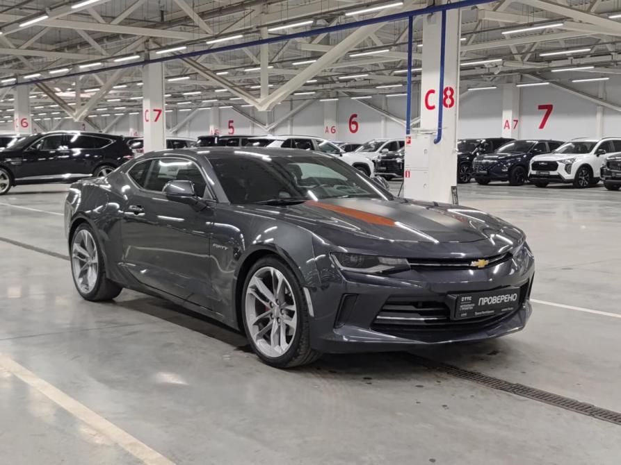 Chevrolet Camaro VI Казань  - изображение 3