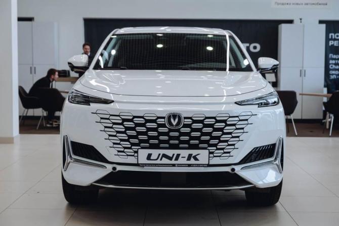 Новый Changan UNI-K 2025 года, цена 4 799 900 рублей, внедорожник, Автокод Объявления