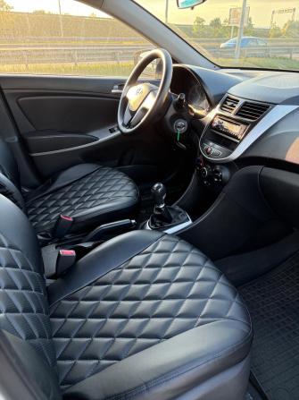 Hyundai Solaris I с пробегом 2014 года, цена 700 000 рублей, 146000 км, седан, Автокод Объявления