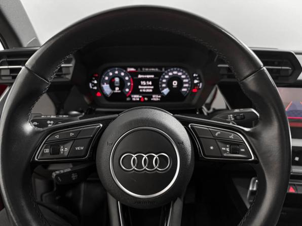 Audi A3 IV (8Y) с пробегом 2022 года, цена 3 300 000 рублей, 11849 км, седан, Автокод Объявления