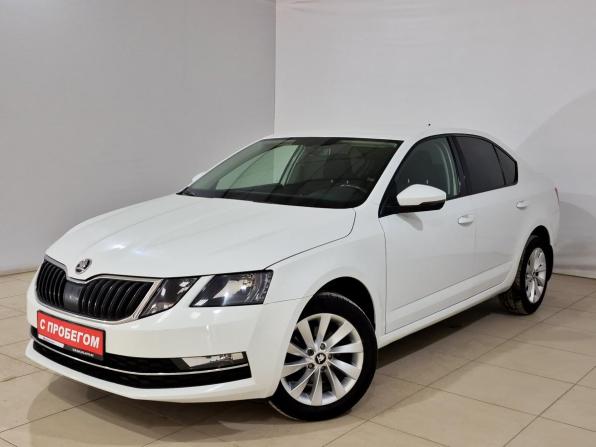 Skoda Octavia III (A7) Рестайлинг с пробегом 2017 года, цена 1 600 000 рублей, 71300 км, лифтбек, Автокод Объявления