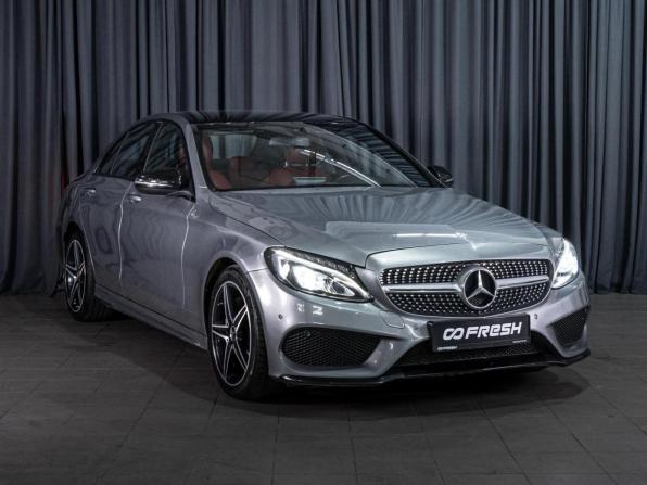 Mercedes-Benz C-Класс IV (W205) с пробегом 2016 года, цена 2 329 000 рублей, 166328 км, седан, Автокод Объявления