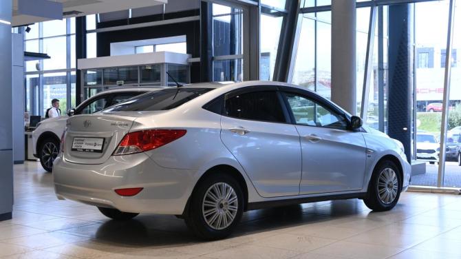Hyundai Solaris I с пробегом 2012 года, цена 845 000 рублей, 150000 км, седан, Автокод Объявления