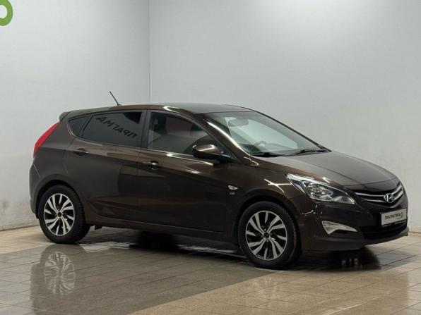 Hyundai Solaris I Рестайлинг с пробегом 2014 года, цена 749 000 рублей, 190175 км, хэтчбек, Автокод Объявления