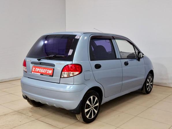 Daewoo Matiz I Рестайлинг с пробегом 2012 года, цена 280 000 рублей, 82218 км, хэтчбек, Автокод Объявления