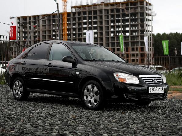 Kia Cerato I Рестайлинг с пробегом 2007 года, цена 550 000 рублей, 189607 км, седан, Автокод Объявления