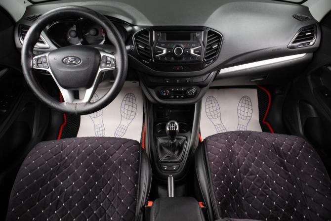 Lada (ВАЗ) Vesta I с пробегом 2020 года, цена 1 129 000 рублей, 68781 км, седан, Автокод Объявления