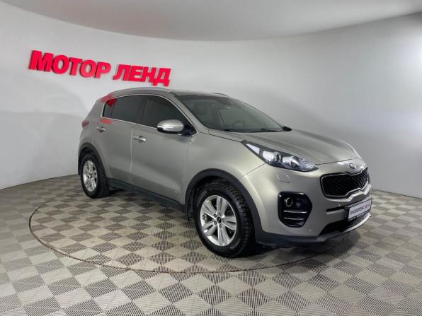 Kia Sportage IV с пробегом 2016 года, цена 1 864 000 рублей, 134470 км, внедорожник, Автокод Объявления