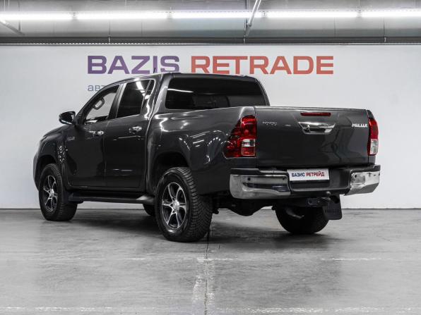 Toyota Hilux VIII Рестайлинг 2 с пробегом 2020 года, цена 4 199 000 рублей, 153857 км, пикап, Автокод Объявления