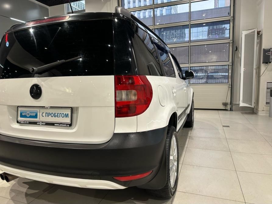 Skoda Yeti I Москва  - изображение 9