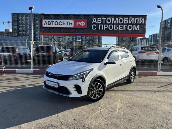 Kia Rio IV Рестайлинг с пробегом 2022 года, цена 2 080 000 рублей, 84730 км, хэтчбек, Автокод Объявления