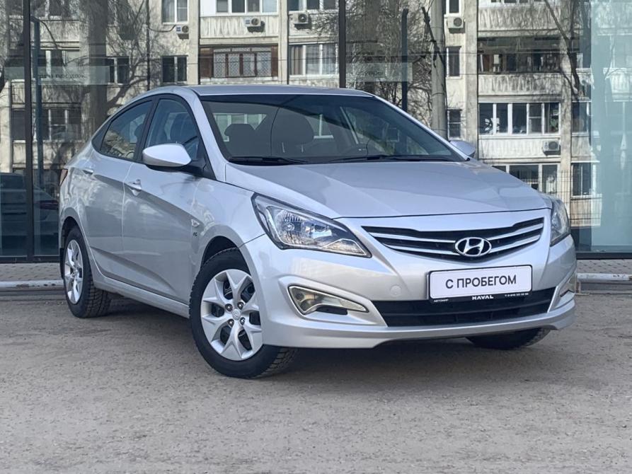 Hyundai Solaris I Рестайлинг Самара  - изображение 3