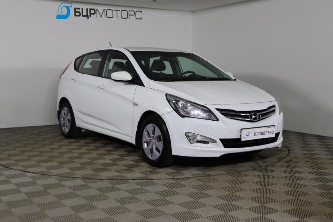 Hyundai Solaris I Рестайлинг с пробегом 2016 года, цена 1 199 990 рублей, 80504 км, хэтчбек, Автокод Объявления