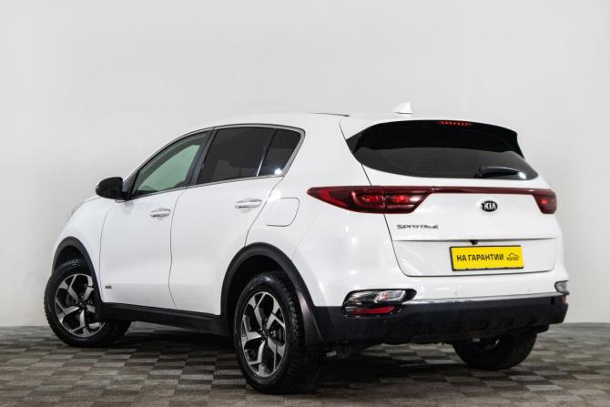 Kia Sportage IV Рестайлинг с пробегом 2020 года, цена 2 459 000 рублей, 134374 км, внедорожник, Автокод Объявления