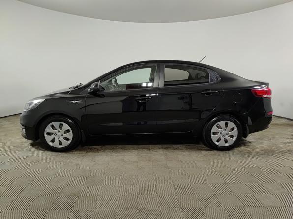 Kia Rio III Рестайлинг с пробегом 2016 года, цена 1 250 000 рублей, 138098 км, седан, Автокод Объявления