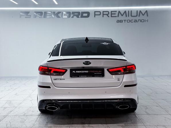 Kia Optima IV Рестайлинг с пробегом 2019 года, цена 1 970 000 рублей, 169941 км, седан, Автокод Объявления