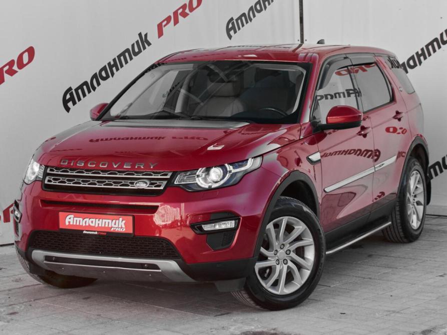Land Rover Discovery Sport I Екатеринбург  - изображение 1