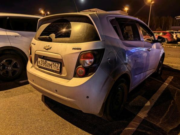 Chevrolet Aveo II с пробегом 2012 года, цена 555 000 рублей, 175000 км, хэтчбек, Автокод Объявления
