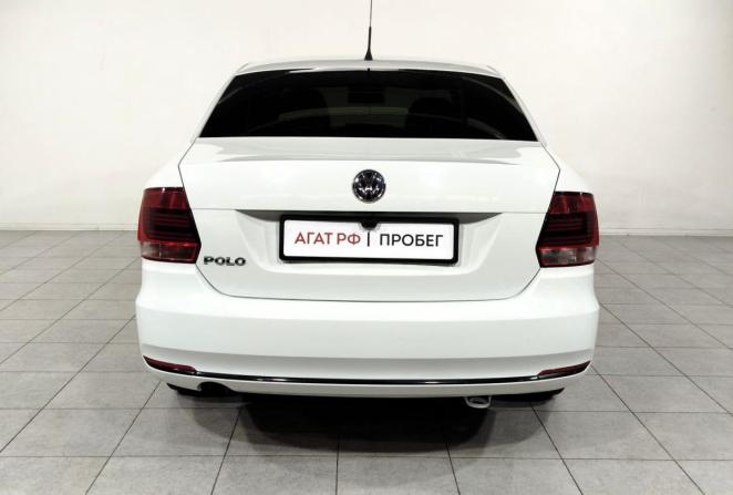 Volkswagen Polo V Рестайлинг с пробегом 2016 года, цена 1 183 000 рублей, 128121 км, седан, Автокод Объявления