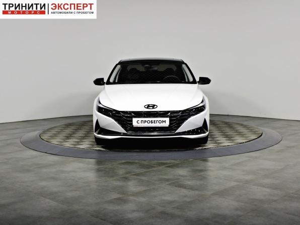 Hyundai Elantra VII (CN7) с пробегом 2022 года, цена 2 097 000 рублей, 40016 км, седан, Автокод Объявления