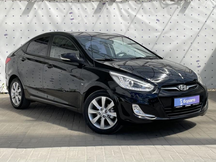 Hyundai Solaris I Рестайлинг Тамбов  - изображение 2