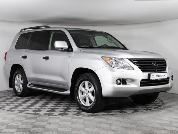 Lexus LX III с пробегом 2008 года, цена 4 000 000 рублей, 139500 км, внедорожник, Автокод Объявления